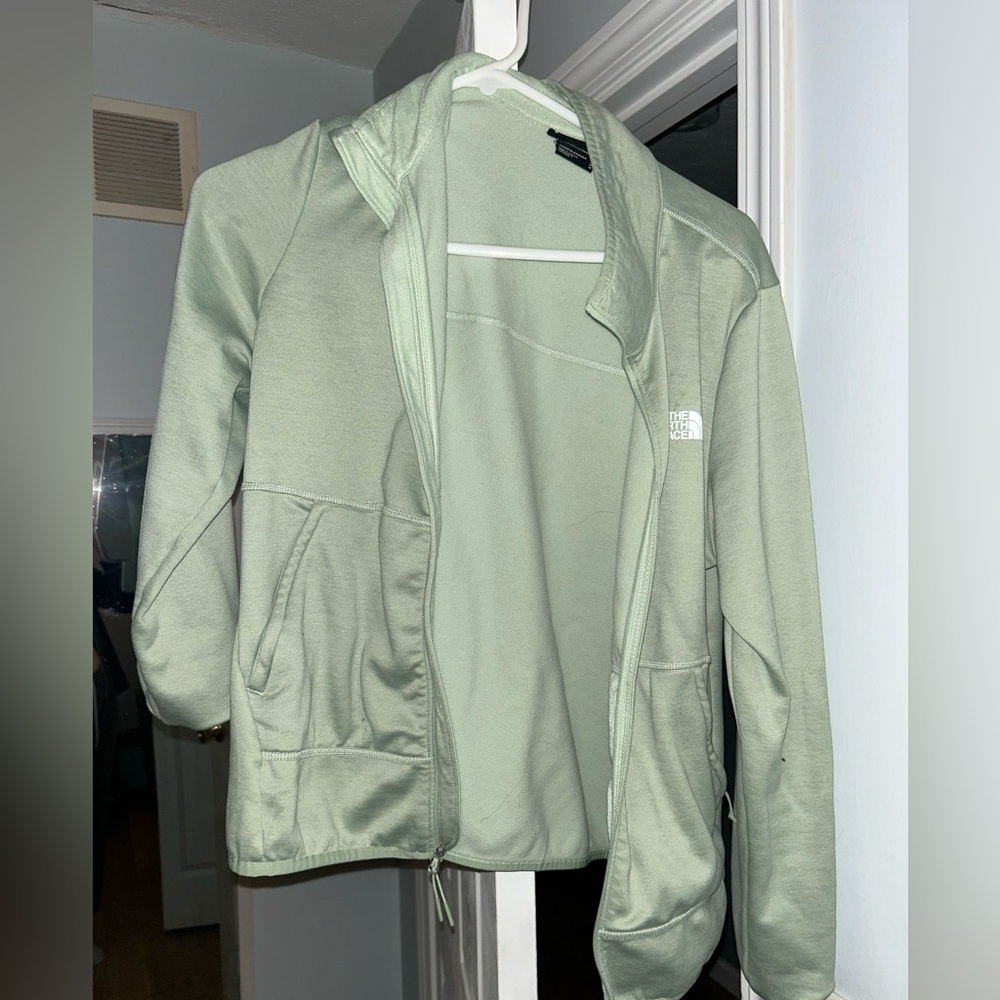 North face green jacket